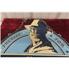 Image 8 : Tilley Hats 2-Sided Hanging Sign 21'' x 18 1/2'' 