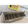 Image 2 : Wood Tool Box 32'' , 14'' Cast Grate 