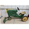 Image 1 : John Deere Retro Pedal Tricycle w/ Dozer
