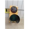Image 1 : McCain Traffic Supply Red and Green Traffic Light 27x13