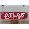 Image 1 : Atlas Batteries Porc Sign 72x22