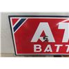 Image 2 : Atlas Batteries Porc Sign 72x22