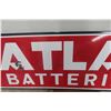 Image 3 : Atlas Batteries Porc Sign 72x22