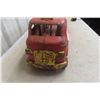 Image 2 : Wyandotte Pressed Metal Ride on Fire Truck 30x7x9 1/2