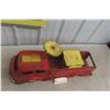 Image 3 : Wyandotte Pressed Metal Ride on Fire Truck 30x7x9 1/2