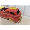 Image 8 : Wyandotte Pressed Metal Ride on Fire Truck 30x7x9 1/2