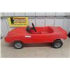 Image 1 : Vintage Pedal Car Mostly Plastic 43x12x16