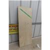 Image 8 : 1930's Coke Metal Sign Mounted to Plywood 13.5x35.5