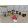 Image 1 : Oil Product Cans - Luhiz, Valvoline. Fire Alarm Emergency Switch. 