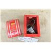 Image 3 : Oil Product Cans - Luhiz, Valvoline. Fire Alarm Emergency Switch. 
