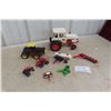 Image 1 : Die Cast Farm Tractors and Implements: Case 2390 Versatile 836, +
