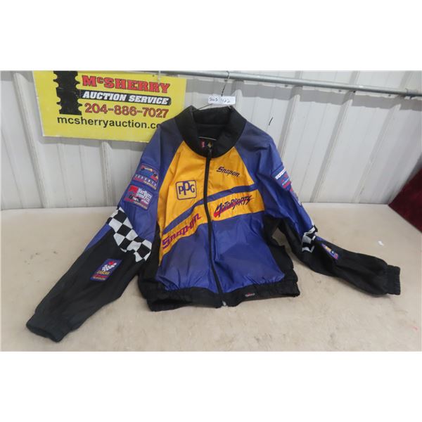 Snap On Motor Sports Wind Breaker Jacket XL
