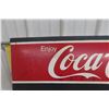 Image 2 : Coca Cola Metal Chalk Board Sign 46x21