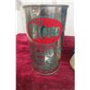 Image 2 : 2 Quart Oil Cans. 1) Roco HD Motor Oil w/ Product. 2) William Penn w/ Green Stars, no Top