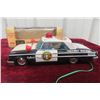Image 2 : ASC Japan. Tin R.C Siren Patrol Car 10x4x3