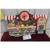 Image 1 : 3D Coca Cola Clock 13x21