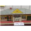 Image 2 : Vintage Tin Train Station 20.5x10x6