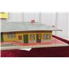 Image 8 : Vintage Tin Train Station 20.5x10x6
