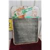 Image 1 : 7-Up Menu Board, Faded 19x27.5