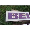 Image 2 : Set of 2 Light Up Taco Bell Signs 13x59 & 13x56