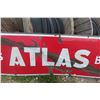 Image 2 : Atlas Batteries Tires Porc Sign 118x28