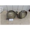 Image 1 : 2x Railway Spot Lights Mfg by Killark