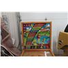 Image 2 : 1947 Summertime 5c Play Pinball Machine in Working Order. Mfg by United, Lights up And Plays - Front