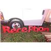 Image 1 : Reception Aluminum Letter Sign, 