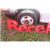 Image 2 : Reception Aluminum Letter Sign, 