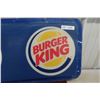 Image 2 : Burger King Fiberglass Sign 18" x 36" 