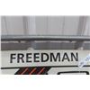 Image 2 : Freedman Metal Bus Sign 18" x  18"