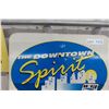 Image 2 : The Downtown Spirit Route 1 & 2 Metal Bus Sign 