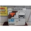 Image 1 : Traverse Metal Bus Sign 18" x 18"