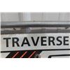 Image 2 : Traverse Metal Bus Sign 18" x 18"