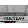 Image 2 : Aulneau Metal Bus Sign 18" x 18"