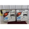 Image 1 : 2 Eugenie Metal Bus Signs 18" x 18:"