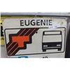 Image 8 : 2 Eugenie Metal Bus Signs 18" x 18:"