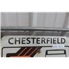 Image 2 : Chesterfield Metal Bus Sign 18" x 18"