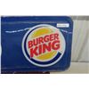 Image 2 : Burger King Fiberglass Sign 18" x 36" 