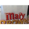 Image 2 : Mary Brown's Fiberglass Sign31" x 72"