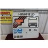 Image 1 : Highfield Metal Bus Sign 18" x 18"