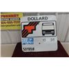 Image 1 : Dollard Metal Bus Sign 18" x 18"