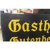 Image 2 : Gasthaus  Gutenberger German Food Fiberglass Sign