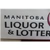 Image 2 : Manitoba Liquor & Lotteries Fiberglass Sign 33" x 68"