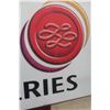 Image 3 : Manitoba Liquor & Lotteries Fiberglass Sign 33" x 68"
