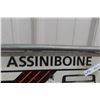 Image 2 : Assiniboine Metal Bus Sign 18" x 18"