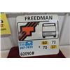 Image 1 : Freedman Metal Bus Sign 18" x  18"