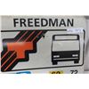 Image 2 : Freedman Metal Bus Sign 18" x  18"