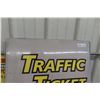 Image 2 : Traffic Ticket Experts Fiberglass Sign 24" x 24"