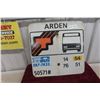 Image 1 : Arden Metal Bius Sign 18" x 18"